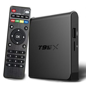 2018 Model Android 6.0 T95E Android TV Box True 4K