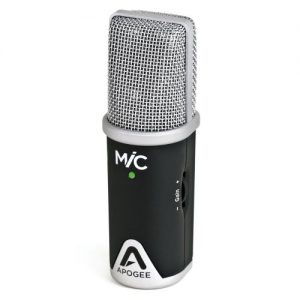 Apogee MiC 96k Professional Quality Microphone for iPad, iPhone, and Mac