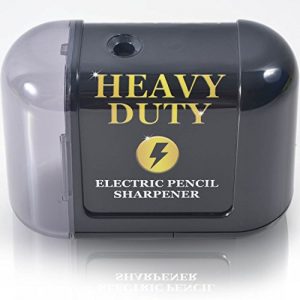 Artist Choice Battery Powered Heavy Duty Helical Blade Pencil Sharpener
