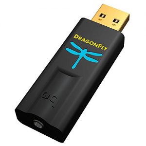 AudioQuest DragonFly Black USB DAC/Headphone Amplifier