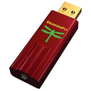 AudioQuest DragonFly USB DAC/Headphone Amplifier