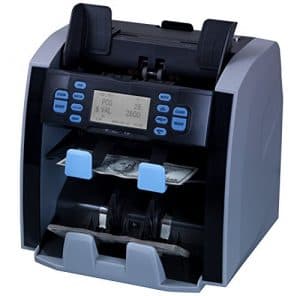Bank Grade Mixed Denomination Bill Counter and Sorter CR1500