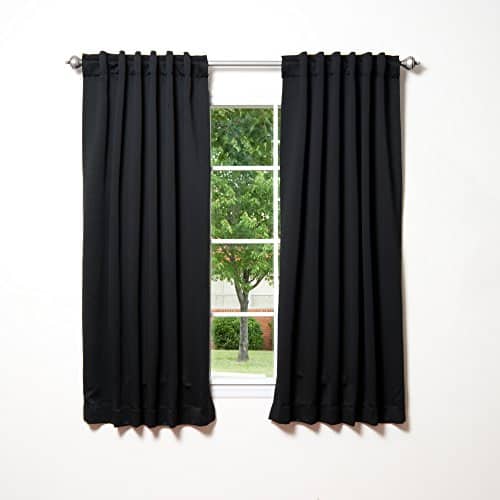 Best Home Fashion Thermal Insulated Blackout Curtains