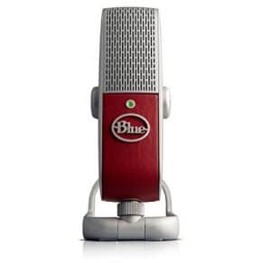 Blue Raspberry Premium Mobile USB Microphone for PC, Mac, iPhone and iPad