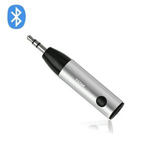 Bluetooth Receiver Adapter from TSTAR, Aluminum with Amplifier and AUX