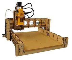 BobsCNC E3 CNC Router Engraver Kit with DeWalt Router