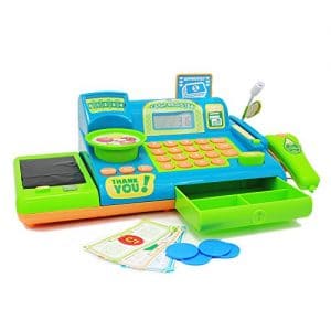Boley Kids Toy Cash Register