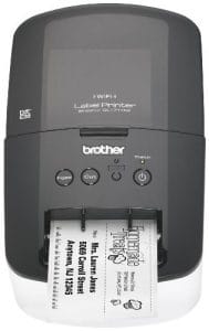 Brother QL710W Label Printer with Wireless Networking