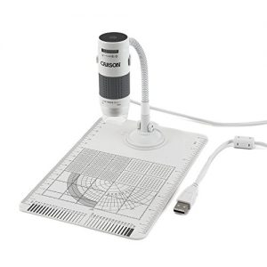 Carson eFlex 75x/300x Effective Magnification LED Lighted USB Digital Microscope