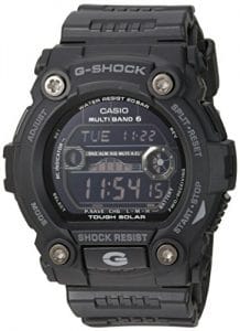 Casio G-Rescue Solar Atomic Classic Color Watch GW7900B-1