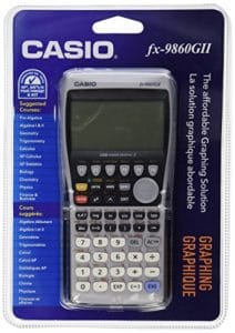 Casio fx-9860GII Graphing Calculator
