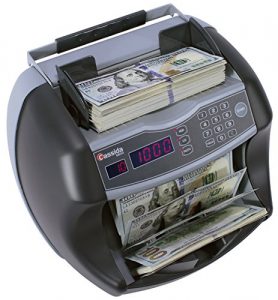Cassida 6600 UV Business Grade Currency Counter