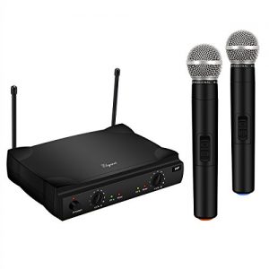 ELEGIANT VHF Wireless Microphone System
