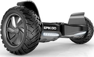 EPIKGO’s All-Terrain, Self-Balancing Scooter