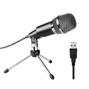 Fifine K668 Plug & Play USB Condenser Microphone