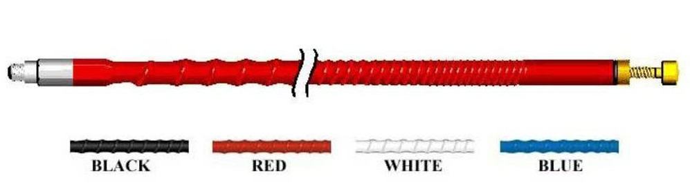 Firestik 4ft II FS Series Tunable Tip CB Antenna – Firestik FS-4RD