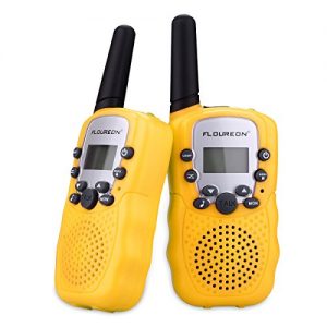 Floureon 2 Packs 22 Channel 2 Way Radios Kids Walkie Talkies
