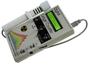 GCA-07W Professional Geiger Counter Nuclear Radiation Detection Monitor