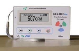 GQ GMC-300E-Plus Digital Geiger Counter Nuclear Radiation Detector