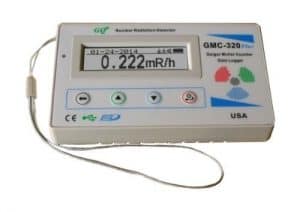 GQ GMC-320-Plus Geiger Counter Nulcear Radiation Detector