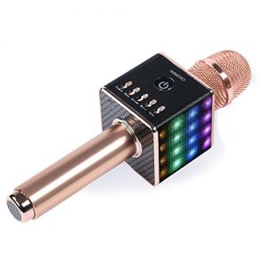 IMMOSO Portable Wireless Karaoke Microphone