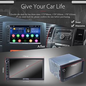 JOYING 7 Car Stereo 2GB 32GB Android 6.0 Head Unit Double Din Touch Screen