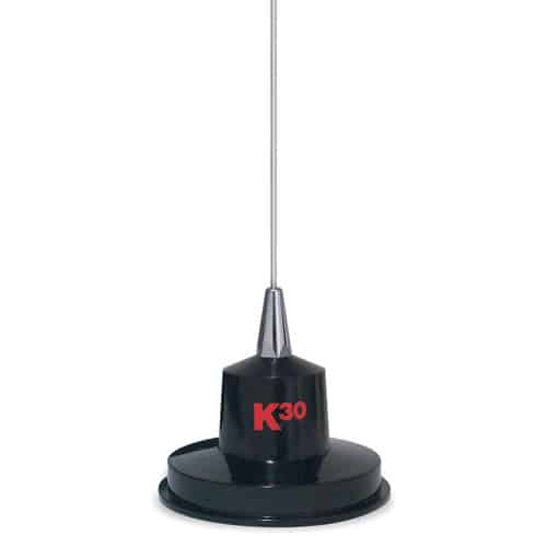 K40 300 Watts Stainless Steel Magnet Mount CB Antenna