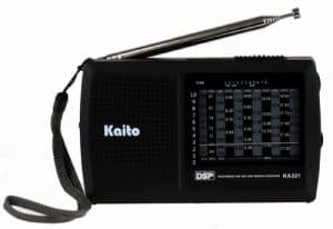 Kaito KA321 Pocket-size 10-Band AM/FM Shortwave Radio