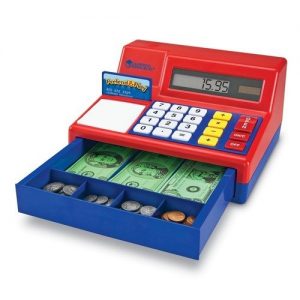 Learning Resources Pretend Play Calculator Cash Register