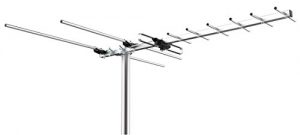 Mediasonic HOMEWORX HDTV Outdoor Antenna – 80 Miles Range Support UHF / VHF (HW-27UV)