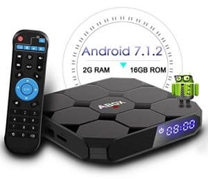 Model GooBang Doo Abox Android TV Box