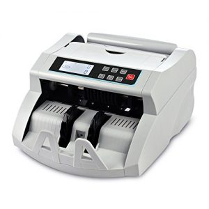 Money Counter DOMENS with UV/MG/IR/DD Counterfeit Bill Detection