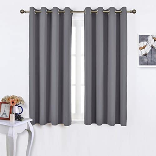 Nicetown Bedroom Blackout Curtains
