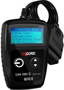 OBD2 Scanner CAN OBDII Code Reader
