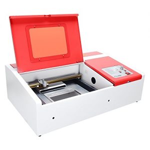 Orion Motor Tech 12″x 8″ 40W CO2 Laser Engraving and Cutting Machine