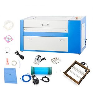 Orion Motor Tech 50W 110V CO2 Laser Engraving and Cutting Machine
