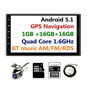 Panlelo PA-09YZ16 7 Inch 2 Din Head Unit Android 5.1 Quad Core RAM 1G ROM 16G