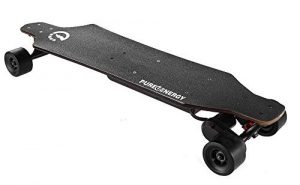 Pure Energy Electric Skateboard Longboard 21MPH 18 Mile Range