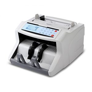 Pyle Banknote Bill Counter, Digital Cash Money Automatic Counting Machine PRMC500