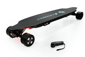 SKATEBOLT Electric Skateboard Max Range 15.5 Miles Top Speed 24.8 MPH