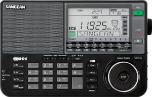 Sangean ATS-909X World Band Receiver