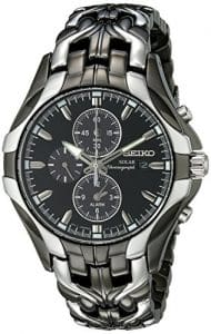 Seiko SSC139 Excelsior Black Ion Chronograph