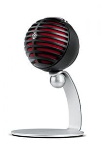 Shure MV5 Digital Condenser Microphone + USB & Lightning Cable
