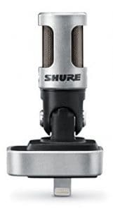 Shure MV88 iOS Digital Stereo Condenser Microphone