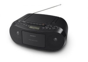 Sony CFDS50 Portable CD Cassette & AM/FM Radio Boombox