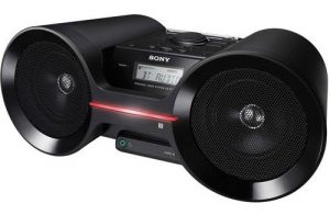 Sony ZSBTY50 Portable NFC Bluetooth Wireless Boombox Speaker System
