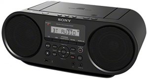 Sony ZSRS60BT CD Boombox with Bluetooth and NFC