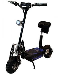 Super 36v Turbo 1000-Elite Electric Scooter with Econo/Turbo
