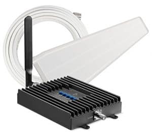 SureCall Fusion4Home Cell Phone Signal Booster Kit for All Carriers 3G/4G LTE