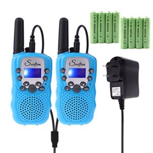 Swiftion Rechargeable Kids Walkie Talkies 22 Channel